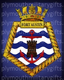 RFA Fort Austin Magnet